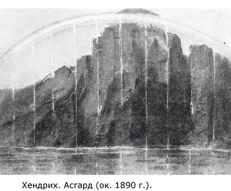 Ясень иггдрасиль. Асгард.