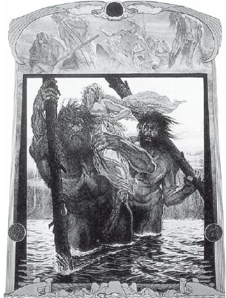 Фафнир, Дракон фафнир, сигурд, брюнхильд, кольцо