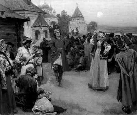 Гей славяне. Пляска.