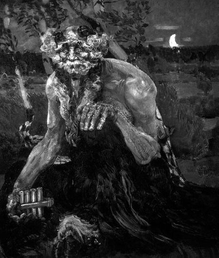 Пан. Дети природы.
